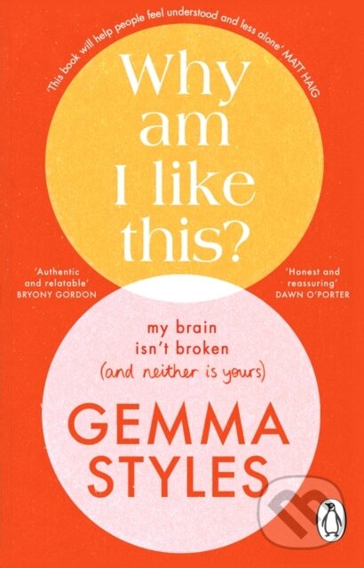 Levně Why Am I Like This (My Brain Isn’t Broken (and Neither Is Yours)) - kniha z kategorie Motivácia a sebarozvoj