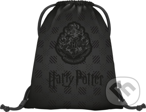 Levně Vrecko Baagl Harry Potter Rokfort (čierne)