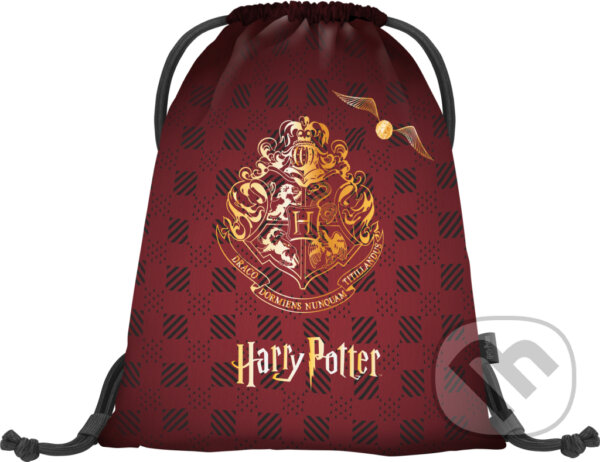 Levně Vrecko Baagl Harry Potter Rokfort (vínové)