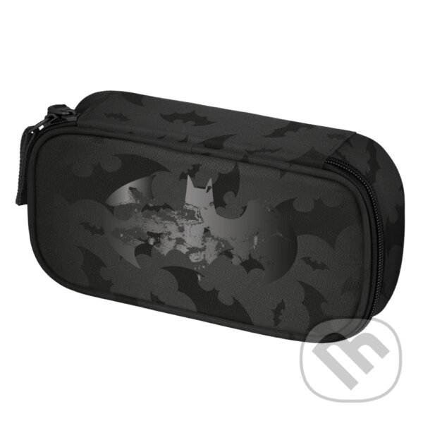 Levně Školský peračník etui Baagl Batman čierny