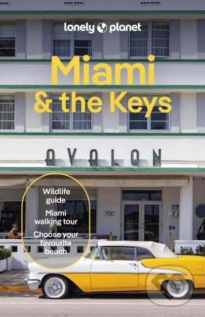 Kniha Lonely Planet Miami & the Keys