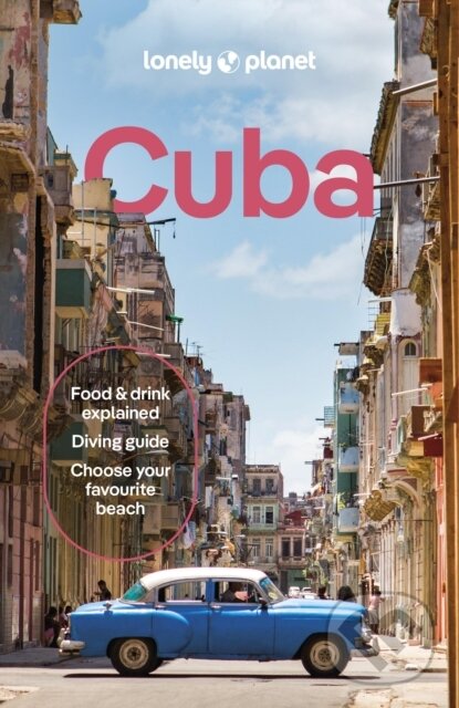Lonely Planet Cuba koupíte na Martinus.cz