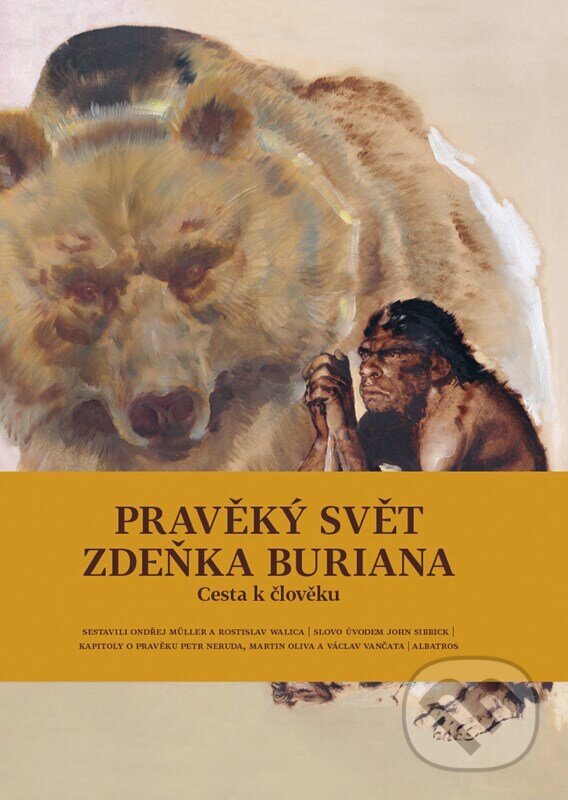 Pravěký svět Zdeňka Buriana - Kniha 3 koupíte na Martinus.cz