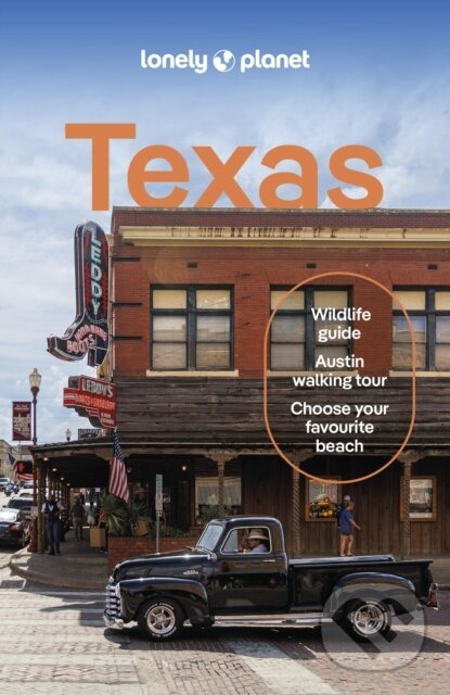 Lonely Planet Texas koupíte na Martinus.cz