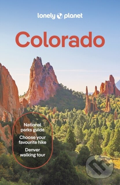 Kniha Lonely Planet Colorado