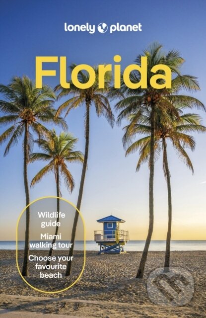 Kniha Lonely Planet Florida