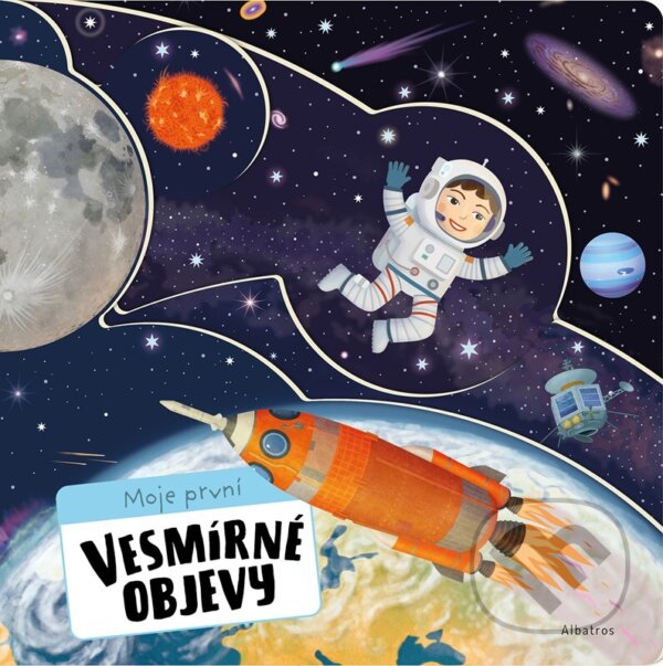 Moje první vesmírné objevy koupíte na Martinus.cz
