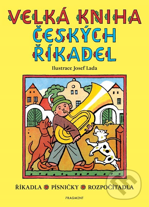 Levně Velká kniha českých říkadel - Josef Lada - kniha z kategorie Hádanky a riekanky