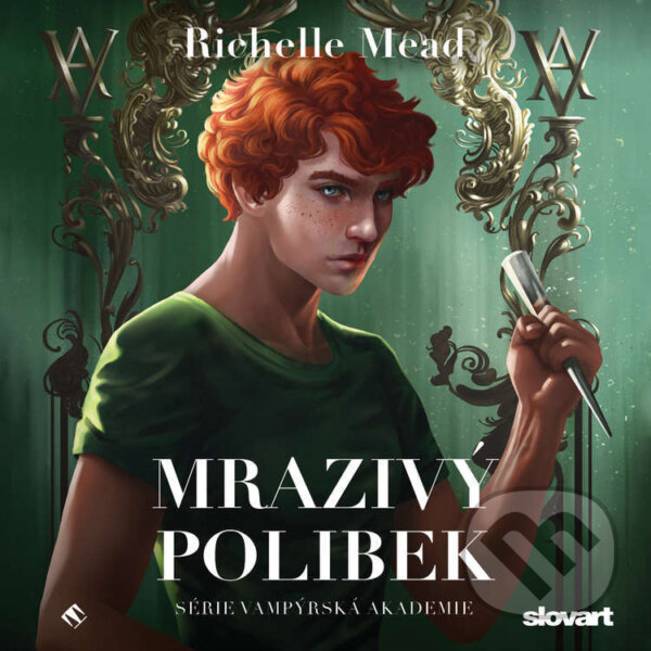 Audiokniha: Mrazivý polibek (Richelle Mead). Tympanum, 2025