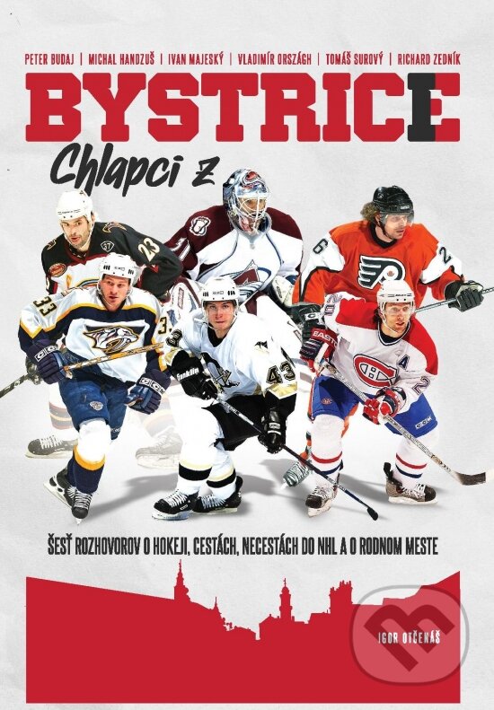 Kniha: Chlapci z Bystrice (Igor Otčenáš). Timy Partners, 2025