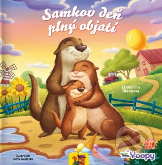 Kniha: Samkov deň plný objatí (Taktik). Taktik, 2025