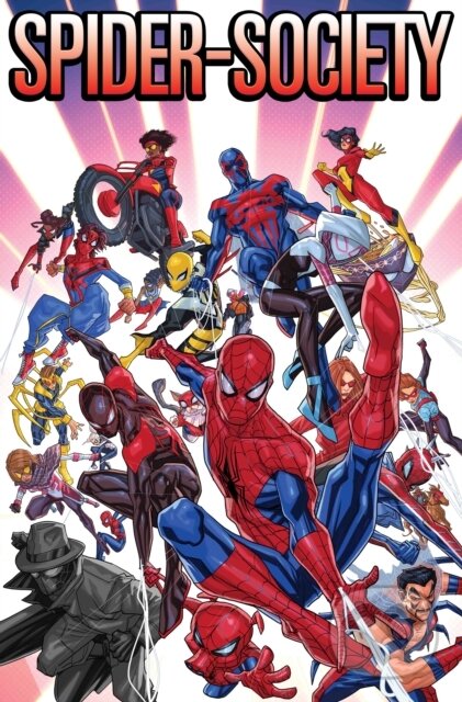 Kniha: Spider-Society: Enter...the Spider-Versers (Alex Segura). , 2025