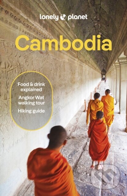 Levně Lonely Planet Cambodia - Lonely Planet - kniha z kategorie Sprievodcovia Áziou