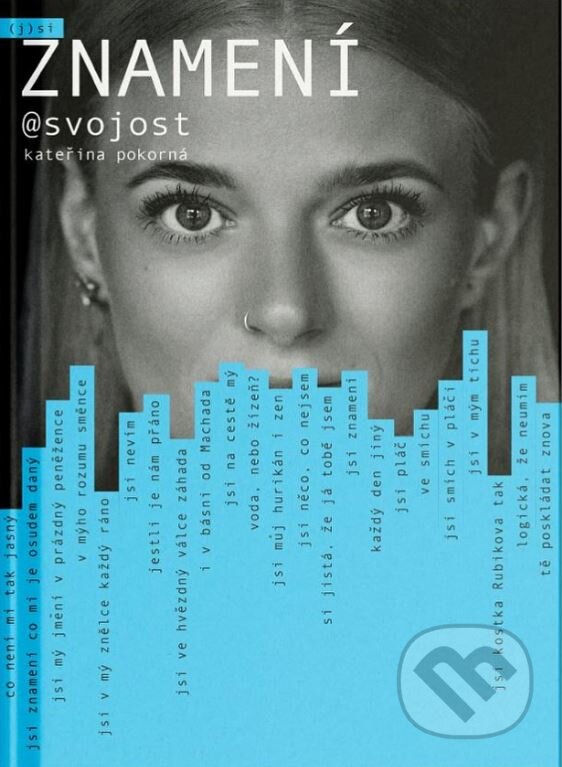 Kniha: Znamení (Kateřina Pokorná). Došel karamel, 2025