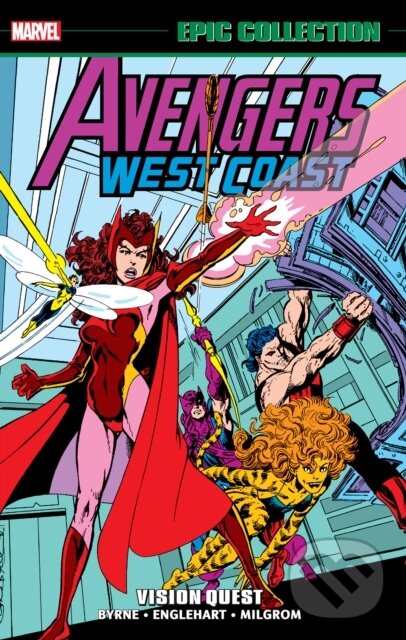 Levně Avengers West Coast Epic Collection: Vision Quest (New Printing) - kniha z kategorie Komiksy