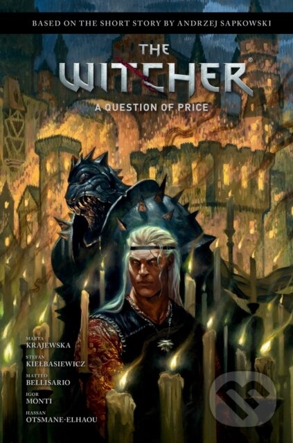 Levně The Witcher: A Question of Price - Andrzej Sapkowski, Matteo Bellisario, Marta Krajewska - kniha z kategorie Komiksy