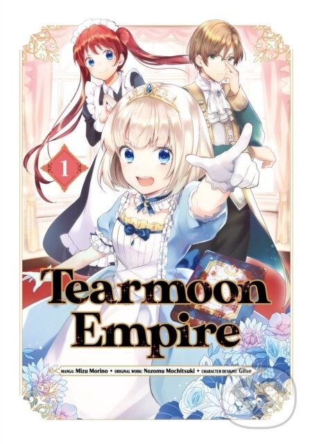 Levně Tearmoon Empire (Manga) Volume 1 - Mochitsuki - kniha z kategorie Komiksy