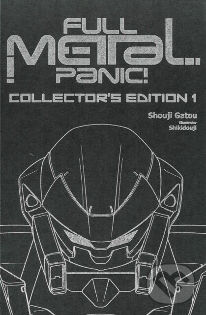 Levně Full Metal Panic! Volumes 1-3 Collector's Edition (Volume 1-3) - kniha z kategorie Komiksy