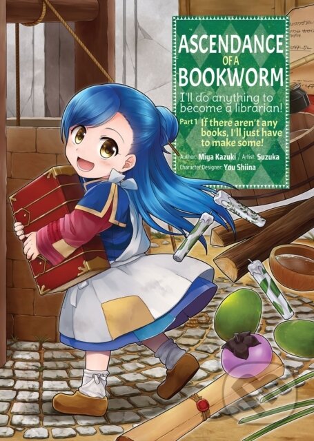 Levně Ascendance of a Bookworm (Manga) Part 1 Volume 1 - Miya Kazuki - kniha z kategorie Komiksy