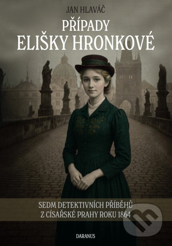 Levně Případy Elišky Hronkové - Jan Hlaváč - kniha z kategorie Detektívky