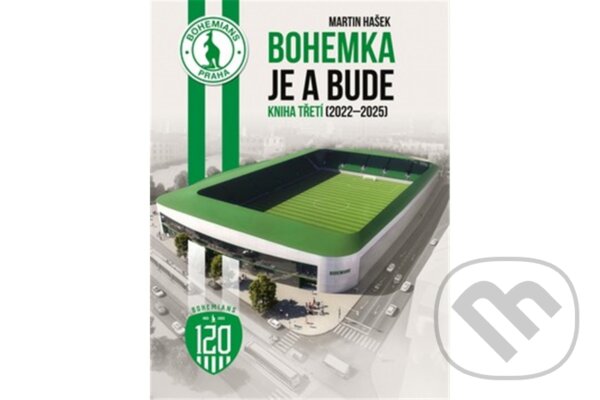 Levně Bohemka je a bude - Kniha třetí (2022 - 2025) - Martin Hašek - kniha z kategorie Kolektívne športy