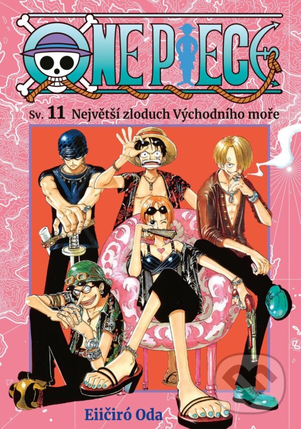 Levně One Piece 11 - Největší zloduch Východního moře - Eiichiro Oda