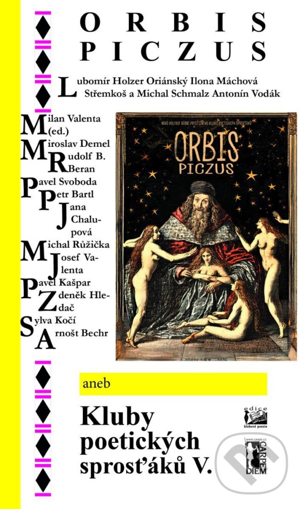 Levně Orbis piczus aneb Kluby poetických sprosťáků V. - autorů kolektiv
