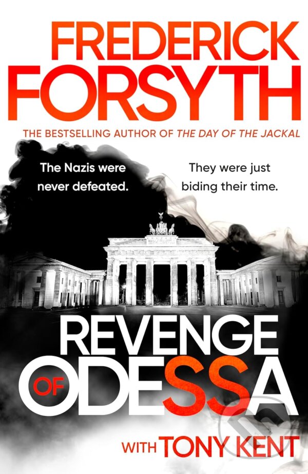 Levně Revenge of Odessa - Frederick Forsyth, Tony Kent - kniha z kategorie Thrillery