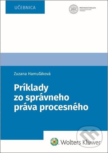 Kniha Príklady zo správneho práva procesného