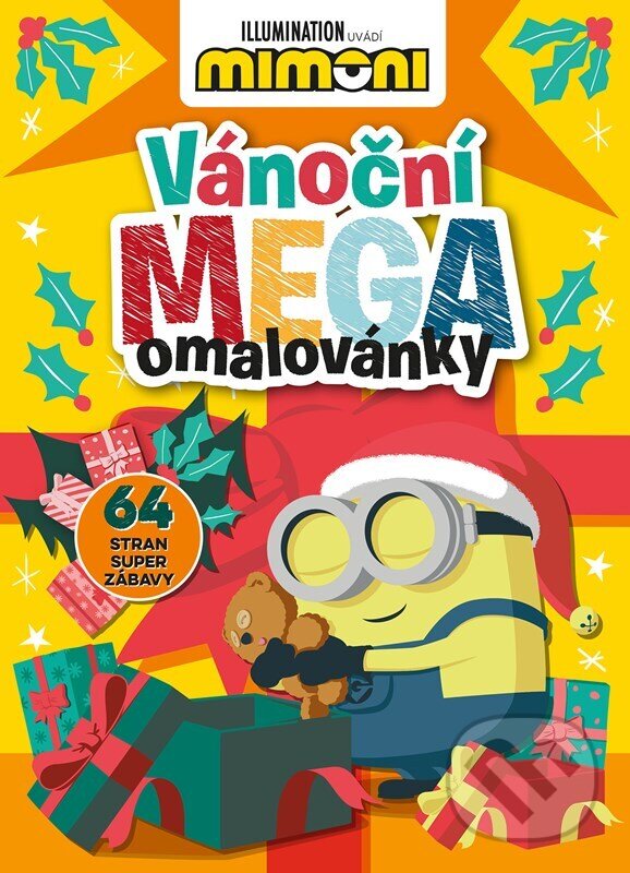 Levně Mimoni: Vánoční mega omalovánky - kniha z kategorie Omaľovávanky