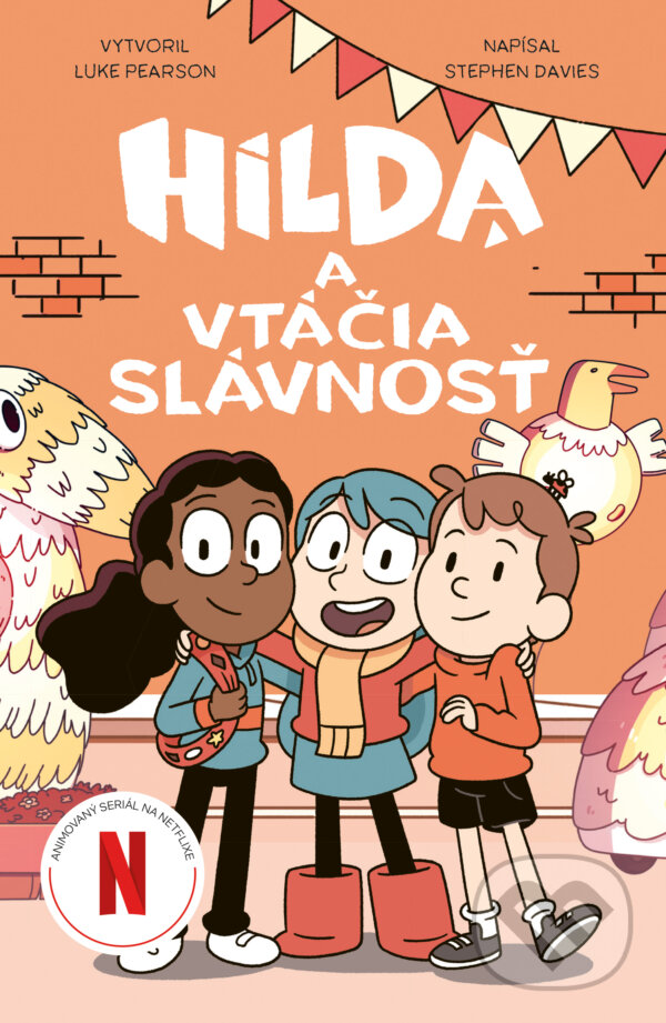 Kniha Hilda a vtáčia slávnosť