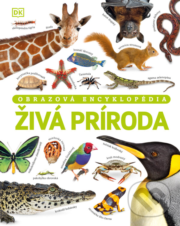 Kniha: Živá príroda (Slovart). Slovart, 2025