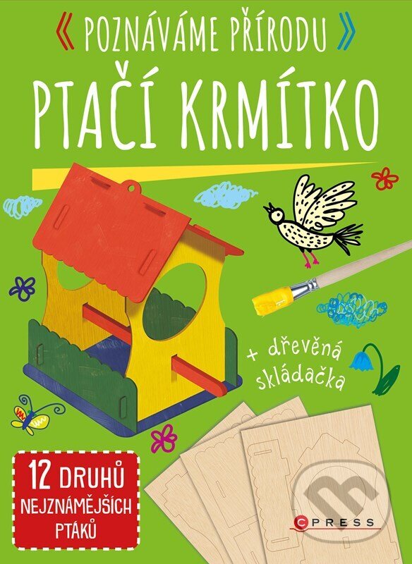 Levně Poznáváme přírodu: Ptačí krmítko - kolektív autorov - kniha z kategorie Naučné knihy