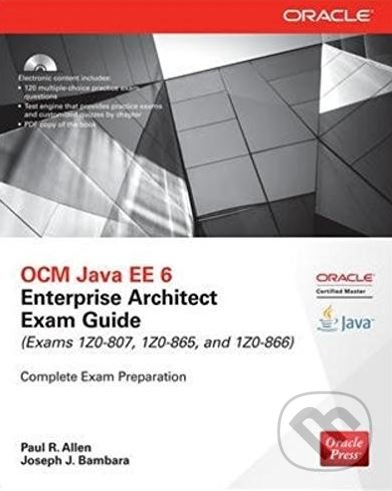 Levně OCM Java EE 6 Enterprise Architect Exam Guide ((Exams 1Z0-807, 1Z0-865 & 1Z0-866)) - kniha z kategorie Počítače a internet