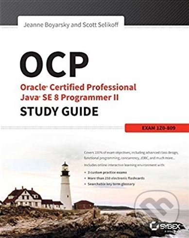 Levně OCP: Oracle Certified Professional Java SE 8 Programmer II - kniha z kategorie Počítače a internet