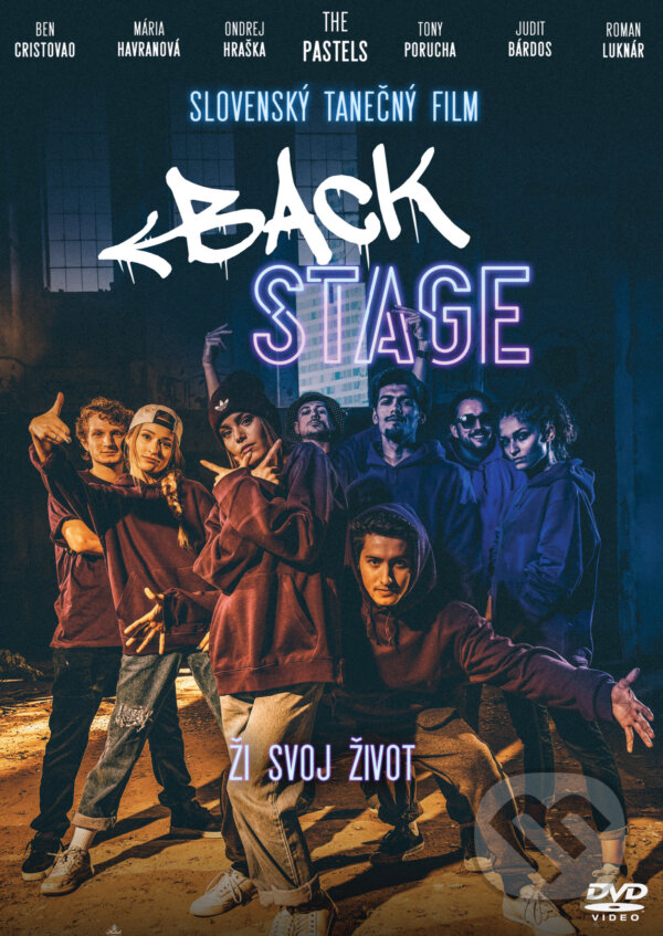 Levně Backstage - Andrea Sedláčková - film z kategorie Tanečné filmy a muzikály