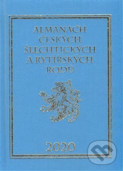 Levně Almanach českých šlechtických a rytířských rodů 2020 - kniha z kategorie História