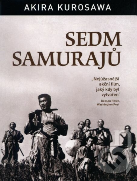 Levně Sedm samurajů - Akira Kurosawa - film z kategorie Dobrodružné drámy
