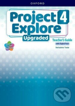 Levně Project Explore Upgraded edition 4 Teacher's Guide with Digital pack