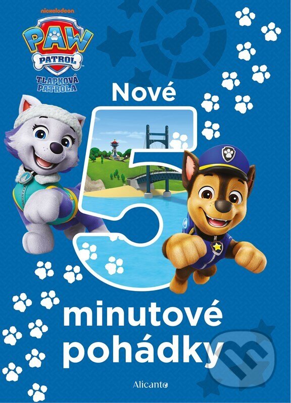 Levně Tlapková patrola: Nové 5minutové pohádky - kniha z kategorie Rozprávky