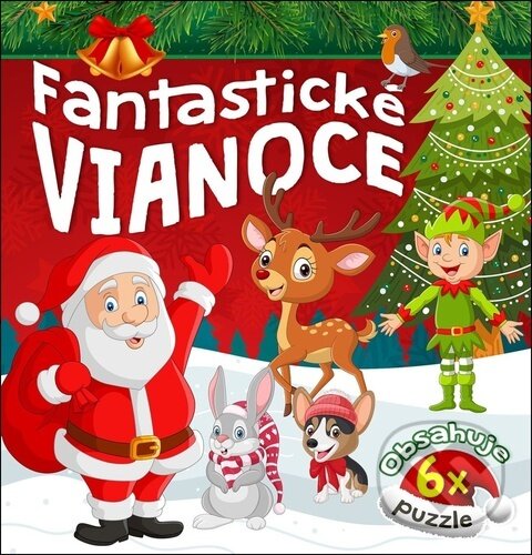 Levně Fantastické Vianoce - kniha z kategorie Beletria