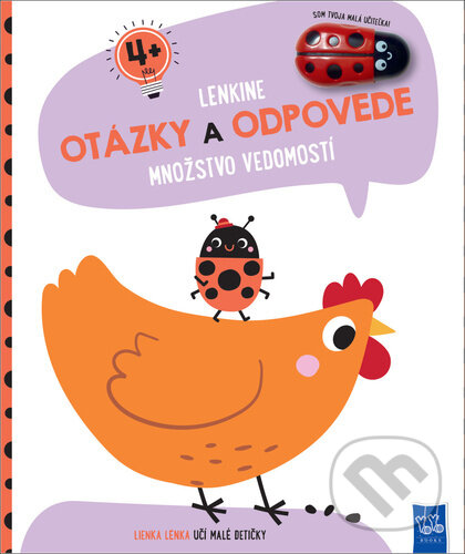 Levně Lenkine otázky a odpovede (4+) (množstvo vedomostí) - kniha z kategorie Naučné knihy