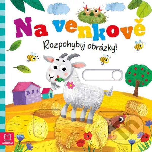 Levně Na venkově - Rozpohybuj obrázky! - Gražyna Wasilewicz