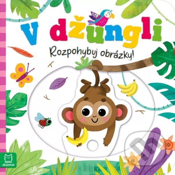 Levně V džungli - Rozpohybuj obrázky! - Gražyna Wasilewicz