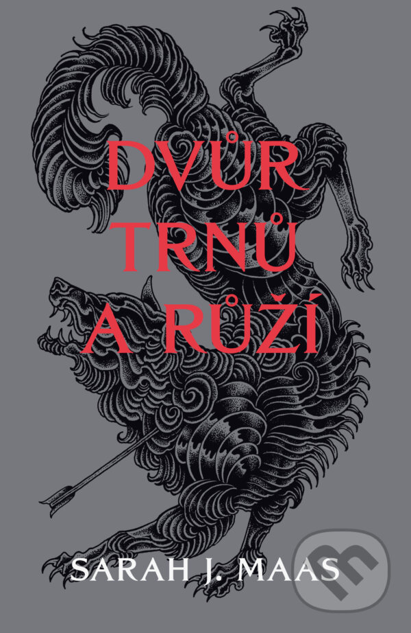 E-kniha: Dvůr trnů a růží (Sarah J. Maas). CooBoo CZ, 2025