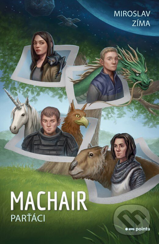 Levně Machair (Parťáci) - Miroslav Zíma - kniha z kategorie Fantasy