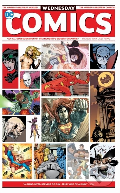 Levně Wednesday Comics - Dan DiDio, Jose Luis Garcia-Lopez - kniha z kategorie Komiksy