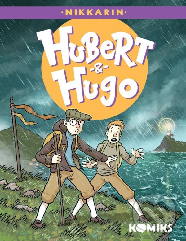 Levně Hubert & Hugo 4 - Nikkarin - kniha z kategorie Komiksy