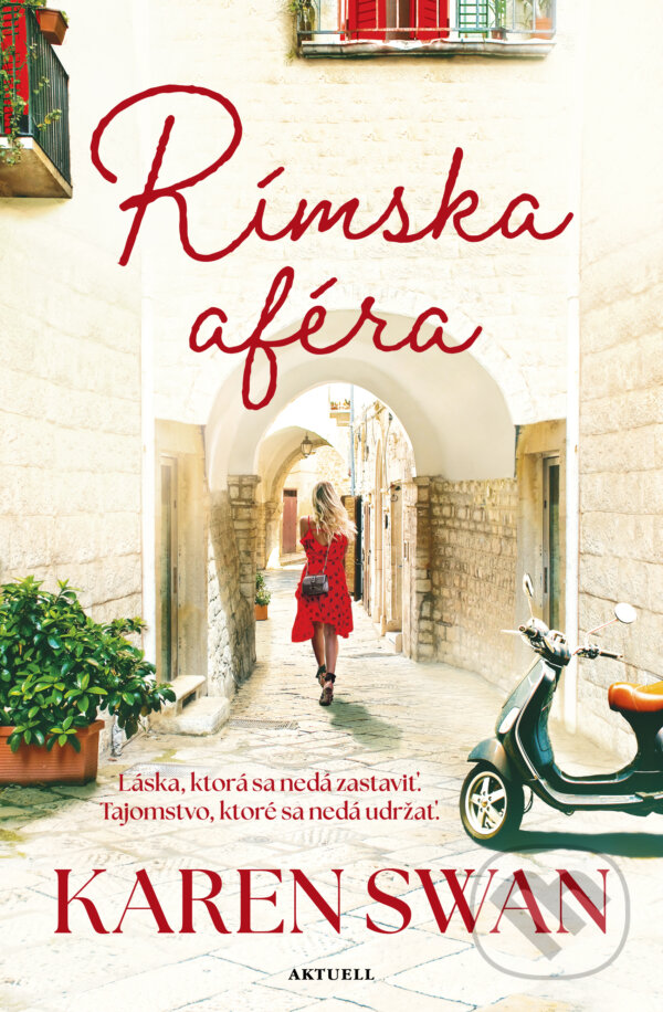 E-kniha: Rímska aféra (Karen Swan). Aktuell, 2025