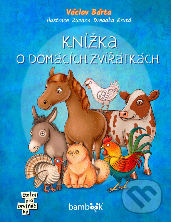 E-kniha: Knížka o domácích zvířátkách (Václav Bárta a Zuzana Dreadka Krutá). Grada, 2025